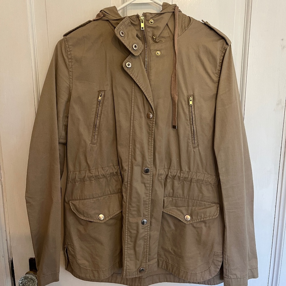 Charlotte Russe Utility Jacket